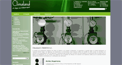 Desktop Screenshot of climaland.gr